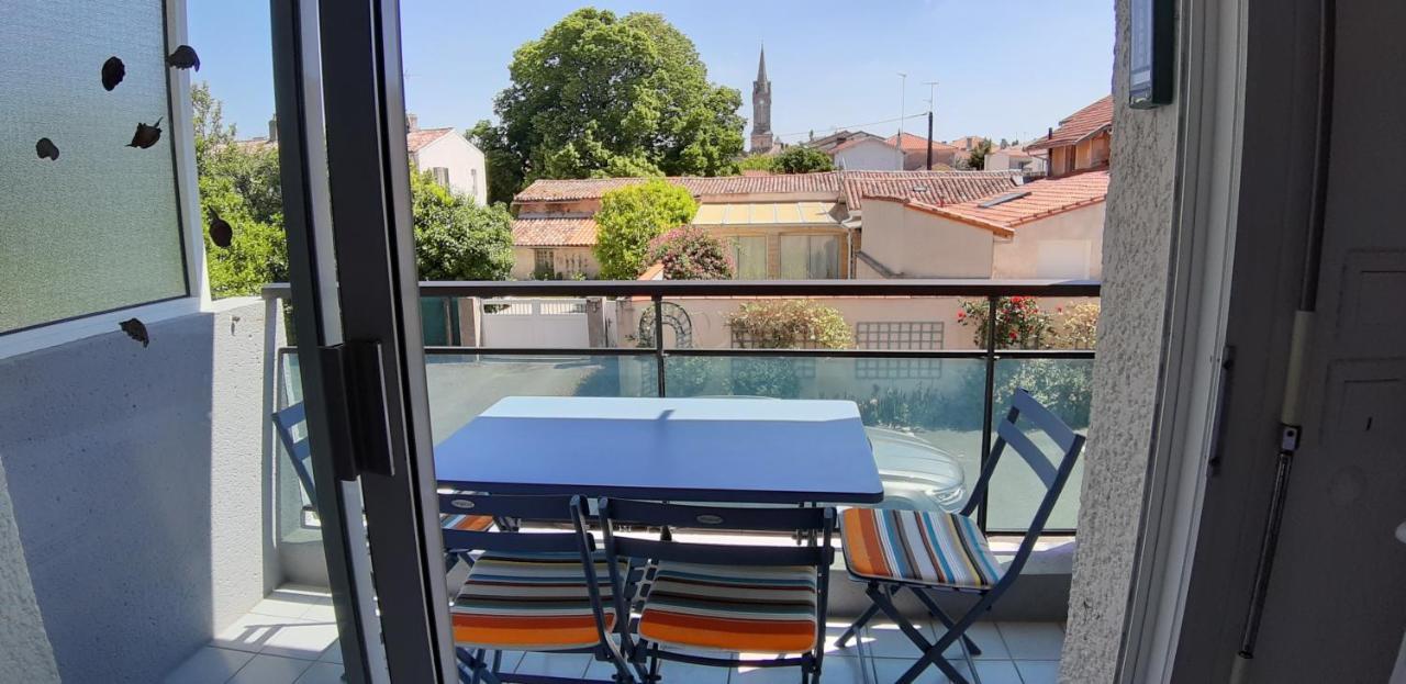 Appartement 2 Min A Pied De La Mer Et Du Centre Ville Saint-Georges-de-Didonne Exterior foto